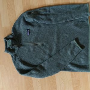 Patagonia 1/4 Zip Better Sweater - size M